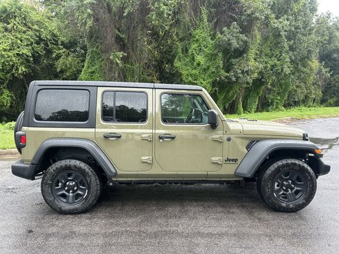 New 2026 Jeep Wrangler Sport image 10