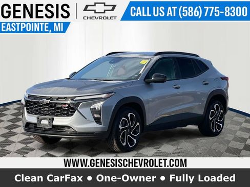 Used 2024 Chevrolet Trax RS w/ Sunroof Package image 1