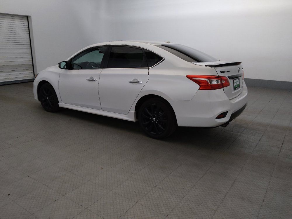 Used 2018 Nissan Sentra SR Turbo w/ SR Midnight Edition Package FWD image 3