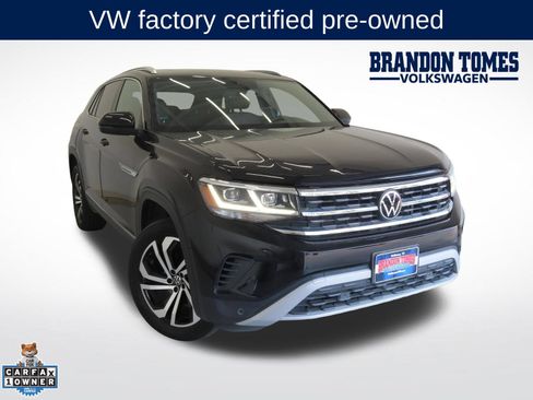 Certified 2023 Volkswagen Atlas Cross Sport SEL AWD/4WD image 1