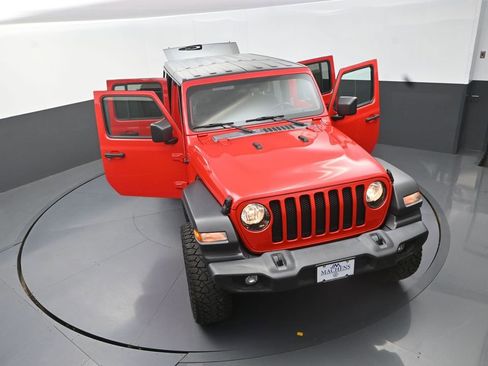 Used 2020 Jeep Wrangler Unlimited Sport AWD/4WD image 33