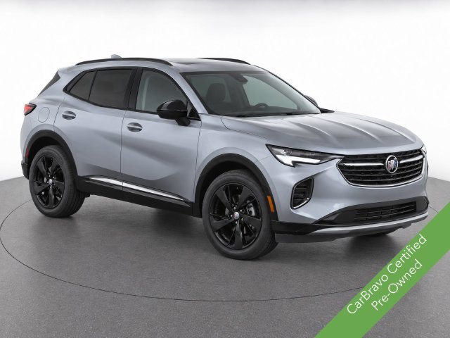 Used 2021 Buick Envision Essence w/ Technology Package I AWD/4WD image 1