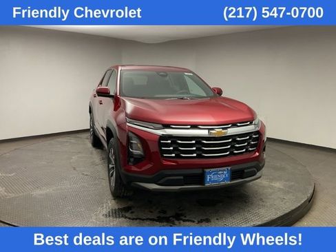 New 2026 Chevrolet Equinox LT w/ Safety and Technology Package image 1