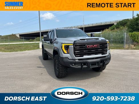 Used 2025 GMC Sierra 2500 AT4X w/ AT4X AEV Edition AWD/4WD image 3