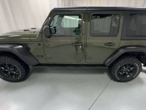 Used 2022 Jeep Wrangler Unlimited Sport AWD/4WD image 6