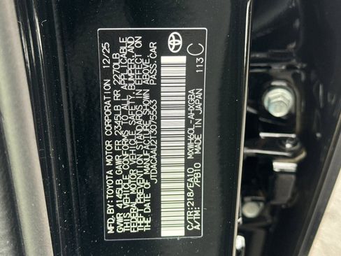 New 2026 Toyota Prius XLE image 33