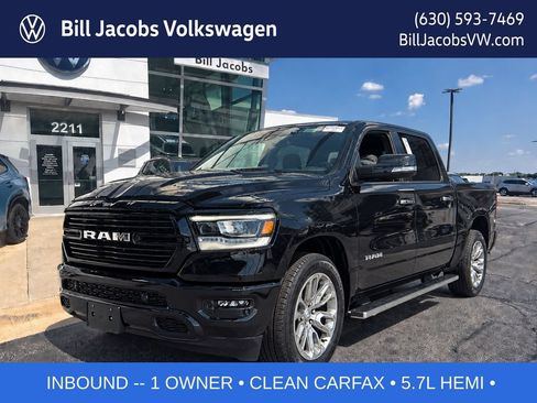 Used 2023 RAM 1500 Laramie AWD/4WD image 1
