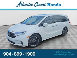 Used 2022 Honda Odyssey Elite video 1