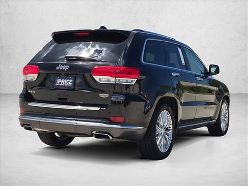 Used 2018 Jeep Grand Cherokee Summit AWD/4WD image 5