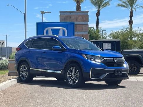 Used 2022 Honda CR-V Touring image 4
