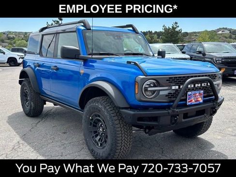 New 2026 Ford Bronco Badlands AWD/4WD image 7