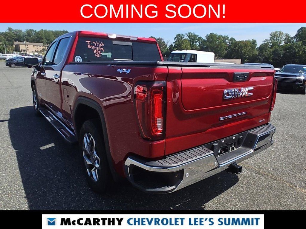 Used 2024 GMC Sierra 1500 SLT w/ SLT Premium Plus Package AWD/4WD image 3