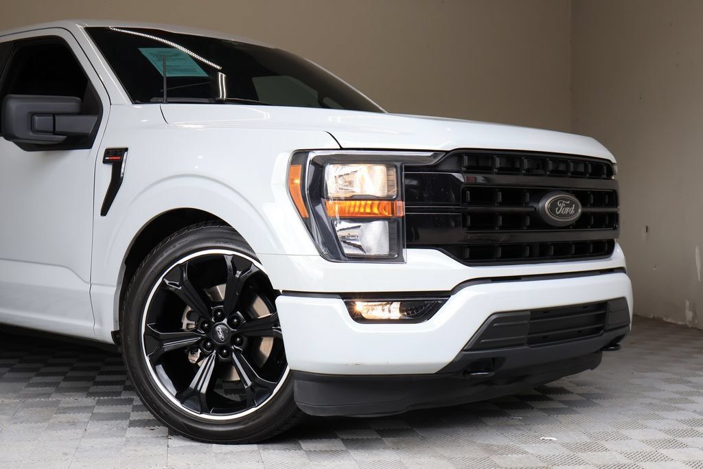 Used 2023 Ford F150 XL w/ STX Black Appearance Package AWD/4WD image 3