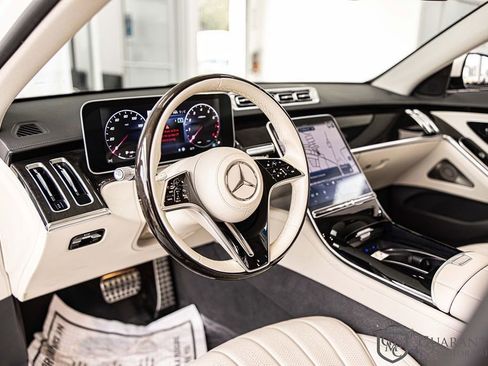 Used 2023 Mercedes-Benz S 500 4MATIC w/ AMG Line image 21