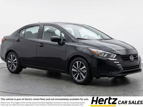 Used 2025 Nissan Versa SV FWD image 1
