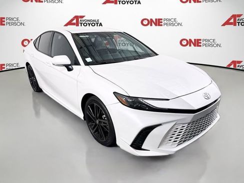 Certified 2025 Toyota Camry XSE FWD image 1