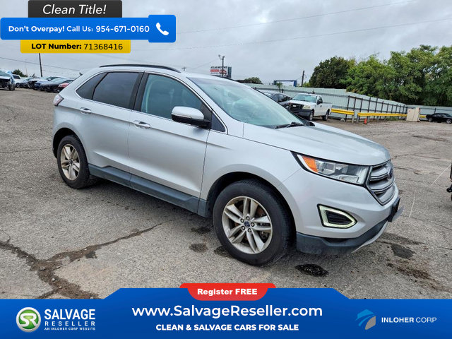 Used 2016 Ford Edge SEL AWD/4WD image 5