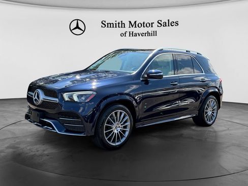 Certified 2021 Mercedes-Benz GLE 350 4MATIC image 1