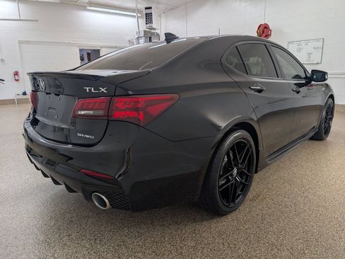 Used 2019 Acura TLX w/ Advance Package AWD/4WD image 4
