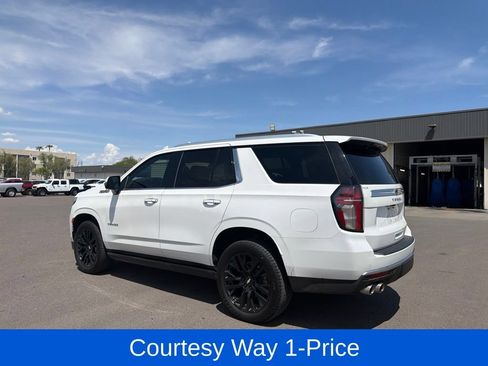 Used 2021 Chevrolet Tahoe High Country w/ Premium Package AWD/4WD image 9