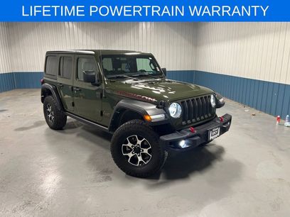 Used 2022 Jeep Wrangler Unlimited Rubicon w/ Steel Bumper Group