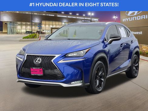 Used 2017 Lexus NX 200t F Sport w/ F Sport Premium Package AWD/4WD image 2