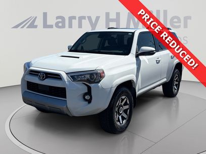 Certified 2024 Toyota 4Runner TRD Off-Road Premium w/ Moonroof Package
