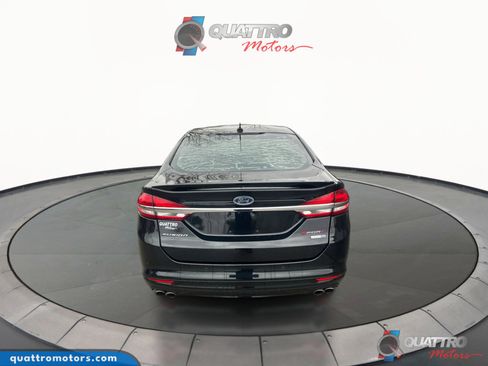 Used 2017 Ford Fusion Sport w/ Equipment Group 401A image 4