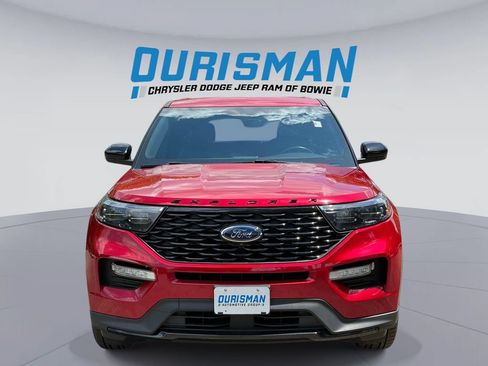Used 2022 Ford Explorer ST-Line w/ Class IV Trailer Tow Package AWD/4WD image 6