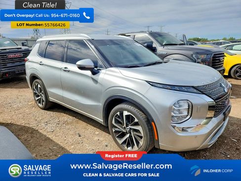 Used 2022 Mitsubishi Outlander SEL AWD/4WD image 5