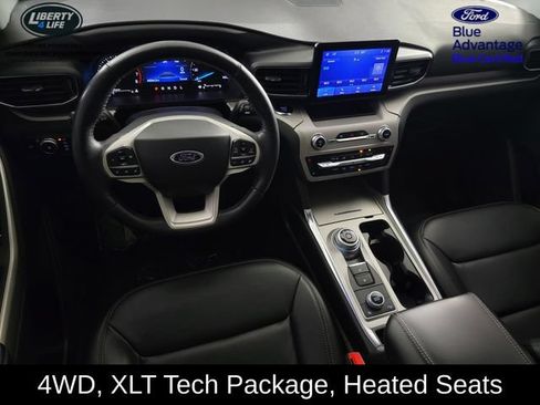Certified 2023 Ford Explorer XLT w/ Equipment Group 202A AWD/4WD image 32