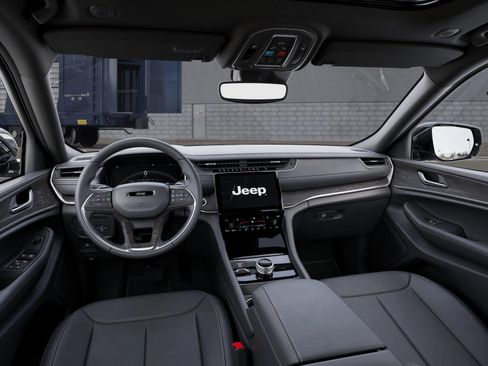 New 2025 Jeep Grand Cherokee L Limited w/ Black Appearance Package AWD/4WD image 14