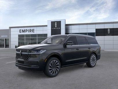 New 2025 Lincoln Navigator Black Label