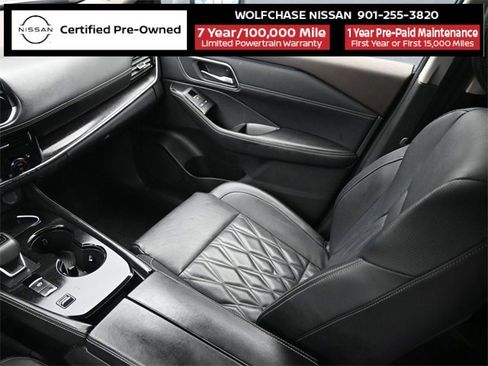 Certified 2023 Nissan Rogue Platinum w/ Platinum Premium Package image 11