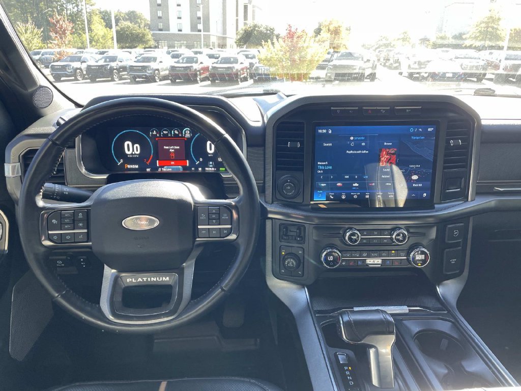 Used 2021 Ford F150 Platinum w/ Max Trailer Tow Package AWD/4WD image 13