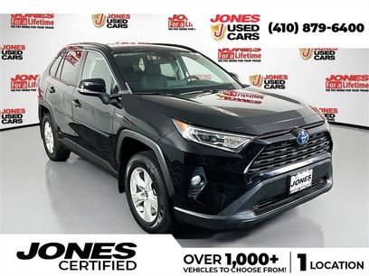Certified 2021 Toyota RAV4 XLE