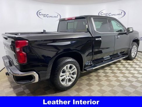 Used 2024 Chevrolet Silverado 1500 LTZ w/ LTZ Premium Package image 7