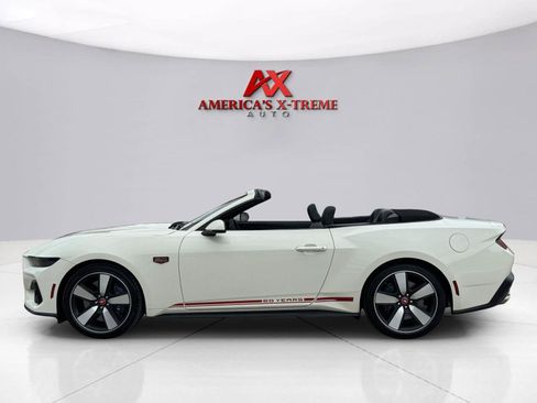 Used 2025 Ford Mustang GT Premium w/ 60th Anniversary Package RWD image 74