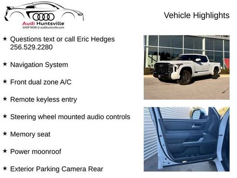 Used 2024 Toyota Tundra Platinum image 6