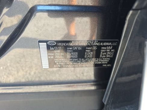 Certified 2023 Hyundai Santa Fe Calligraphy FWD image 39