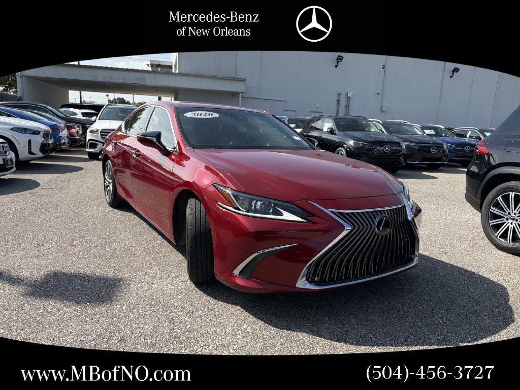 Used 2020 Lexus ES 350 w/ Premium Package FWD image 1