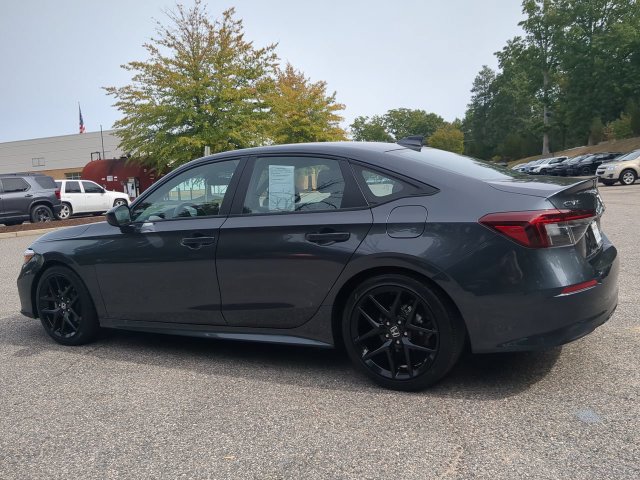 Certified 2025 Honda Civic Sport image 6
