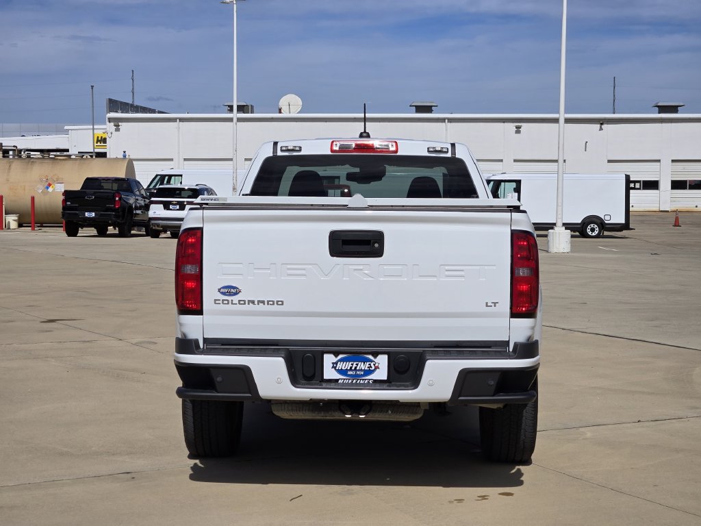 Used 2022 Chevrolet Colorado LT w/ Fleet Safety Package RWD image 6