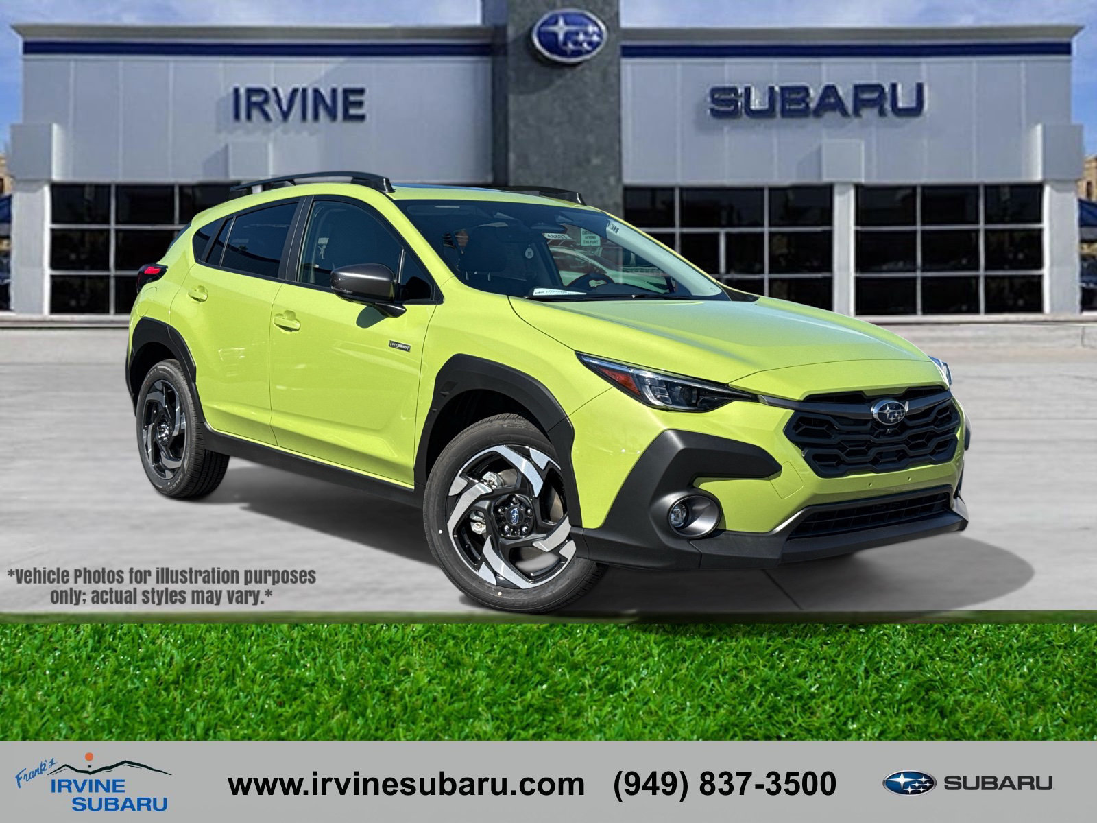 New 2026 Subaru Crosstrek 2.5i Limited AWD/4WD image 1