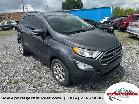Used 2020 Ford EcoSport SE FWD image 8