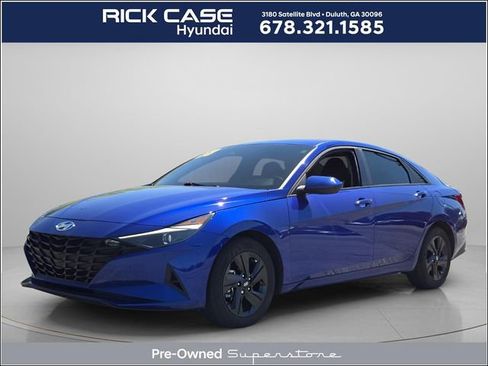 Used 2023 Hyundai Elantra SEL FWD image 1
