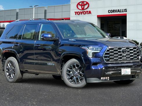 New 2026 Toyota Sequoia Platinum image 2