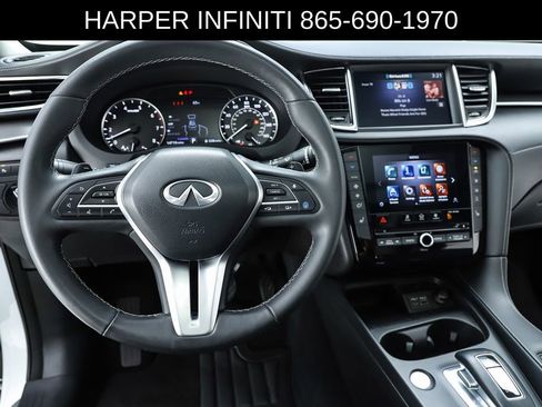 Used 2023 INFINITI QX50 Luxe FWD image 59