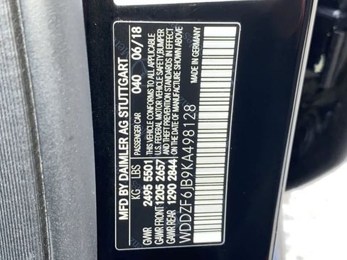 Used 2019 Mercedes-Benz E 450 4MATIC Sedan image 34