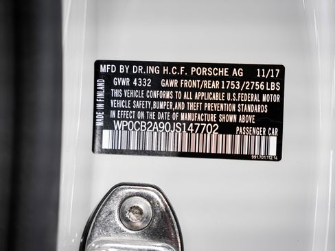 Used 2018 Porsche 911 Carrera S image 44